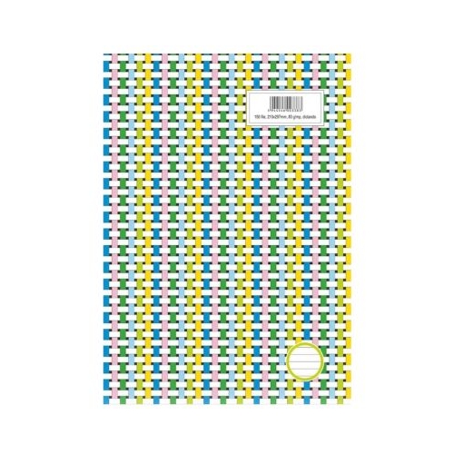 Caiet cu spira dictando A4 150 file Casa Tipografica