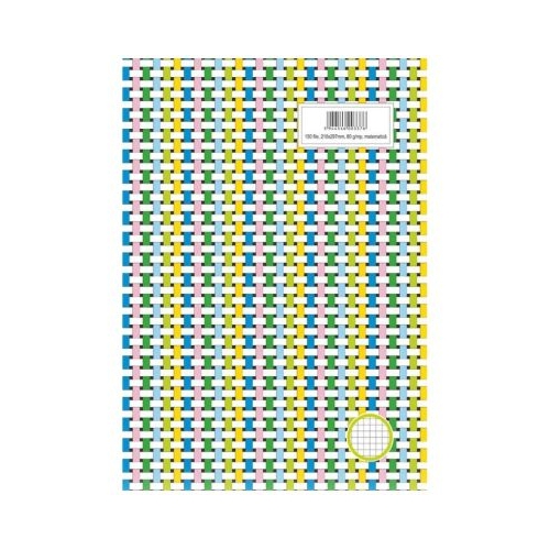 Caiet cu spira matematica A4 150 file Casa Tipografica