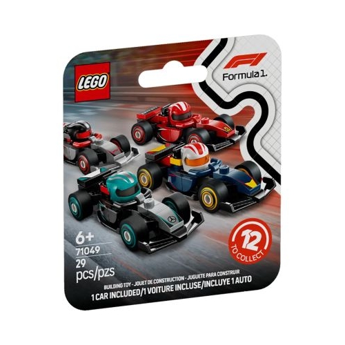 LEGO Minifigures. Masini de curse F de colectie 71049 29 piese