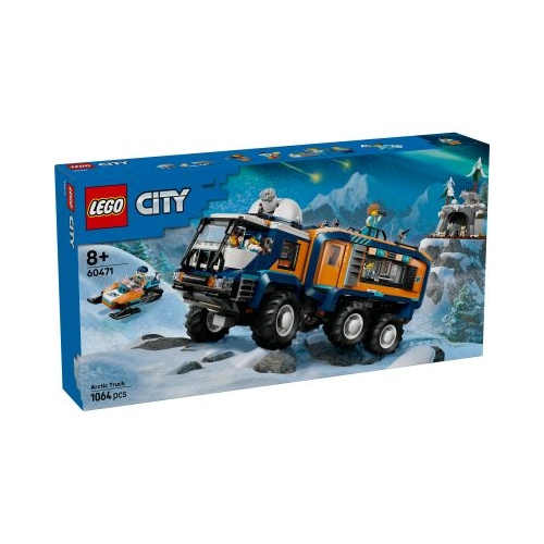LEGO City. Camionul laborator stiintific al exploratorilor arctici 60471 1064 piese