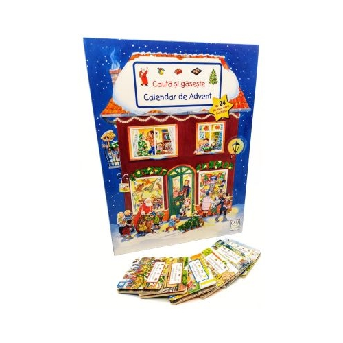 Cauta si gaseste. Calendar de Advent