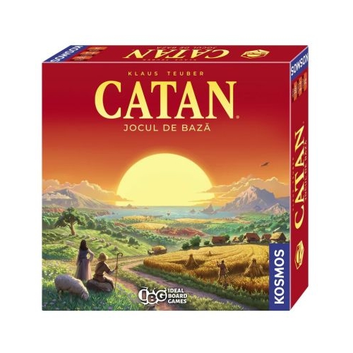 Catan. Jocul de baza editia 2025