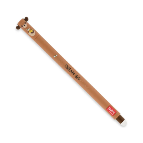 Pix cu gel Teddy Bear Erasable Pen Legami