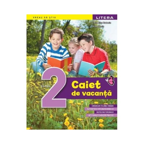 Caiet de vacanta Clasa 2 - Carla Alina Bratosin