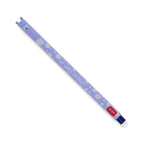 Pix cu gel Hippo Erasable Pen Legami