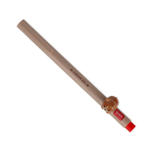 Pix cu gel rosu Teddy Bear Lovely Friends Legami