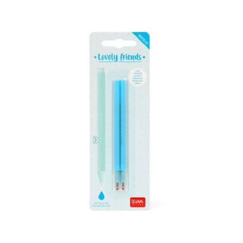 Set 2 rezerve pix Sky Blue Lovely Friends Legami