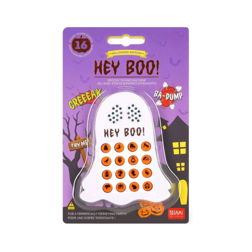 Jucarie Hey Boo Spooky Sound Machine Halloween Edition Legami