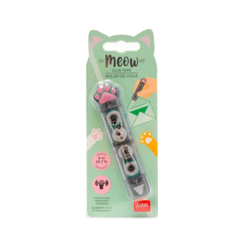 Banda adeziva Meow Legami
