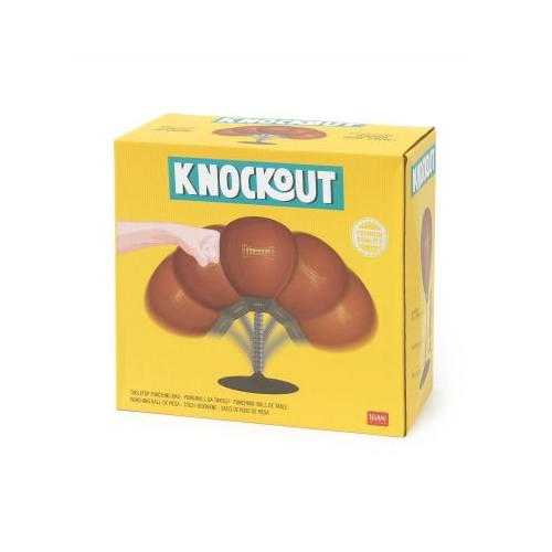 Minge de box cu suport de masa Knockout Legami