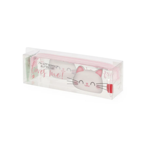 Penar Transparent Kitty Legami