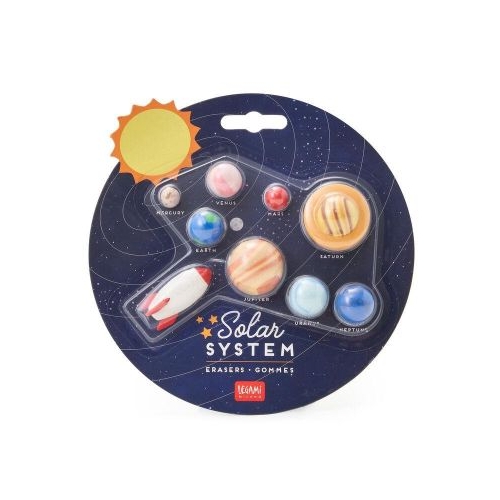 Set 9 radiere Solar System Legami