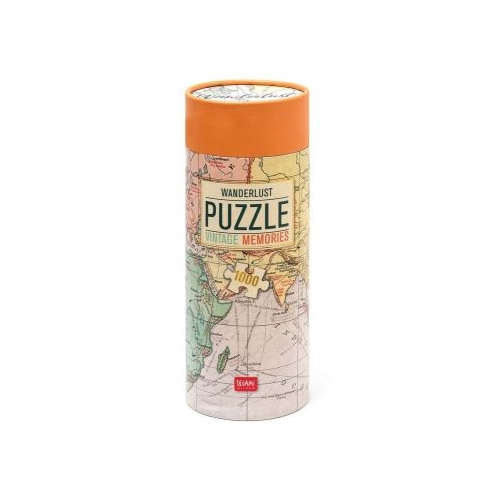 Puzzle 1000 piese Vintage Memories Travel Legami