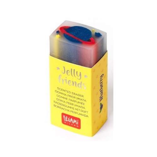Radiera Scented Eraser Jelly Friends Space Legami