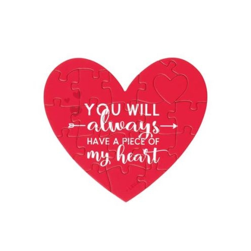 Puzzle Inima 12 piese Legami