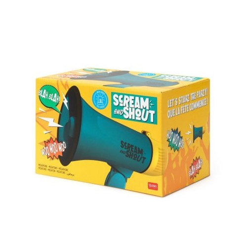 Megafon Scream and Shout Legami