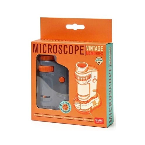 Microscop Vintage Memories Legami