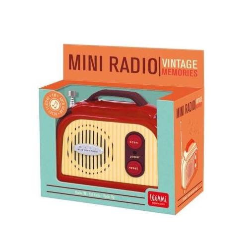 Mini radio portabil Legami