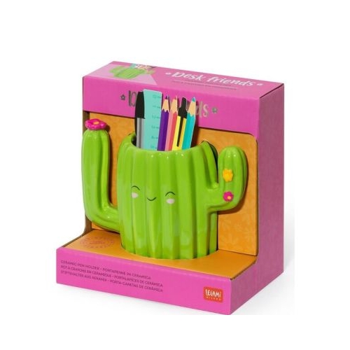 Suport din ceramica Desk Friends Cactus Legami