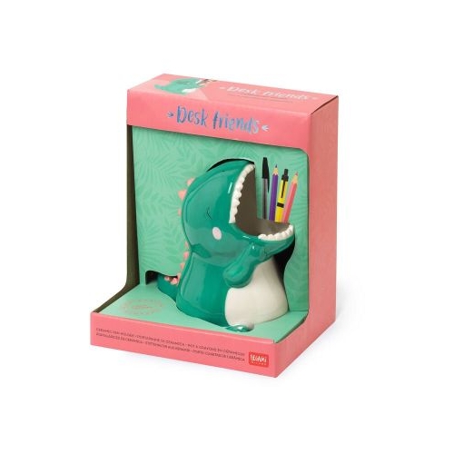 Suport din ceramica Desk Friends Dino Legami