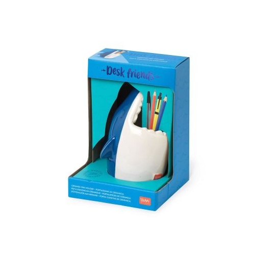 Suport din ceramica Desk Friends Shark Legami