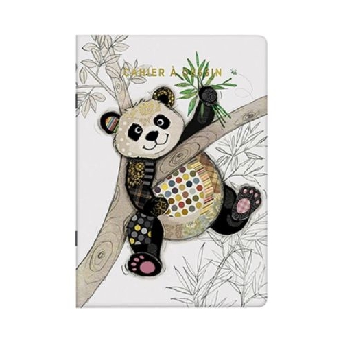 Caiet A5 Bug Art Panda Kiub