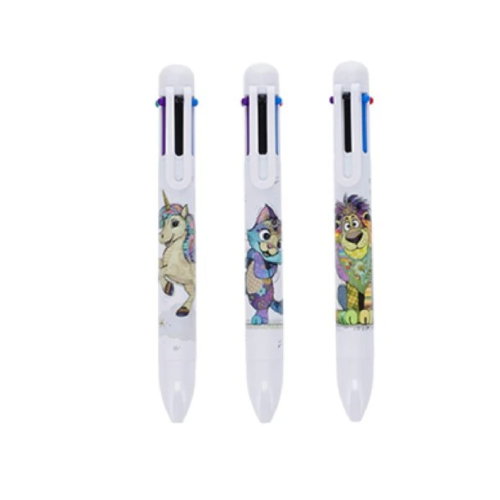 Pix Kook Multicolor Modele animale diferite Kiub