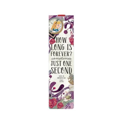 Semn de carte Alice in Wonderland Legami