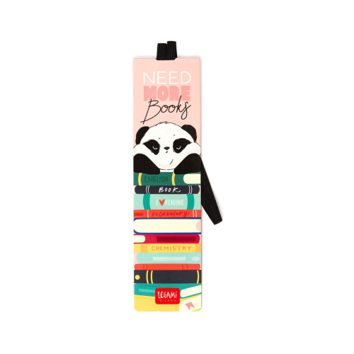 Semn de carte Panda Legami