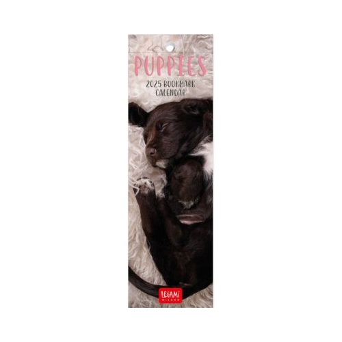 Calendar 2025 Semn de carte Puppies Legami