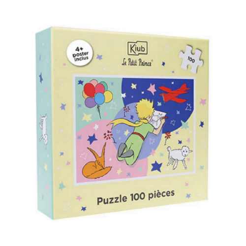 Puzzle 100 piese Le Petit Prince Enfants Horizontal Kiub