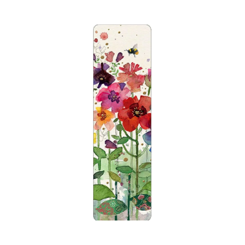 Semn de carte Bug Art Fleurs Multicolors Kiub