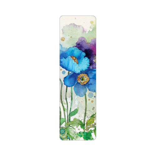 Semn de carte Bug Art Fleurs Bleues Kiub