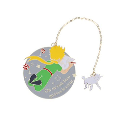 Semn de carte The Little Prince gris Kiub