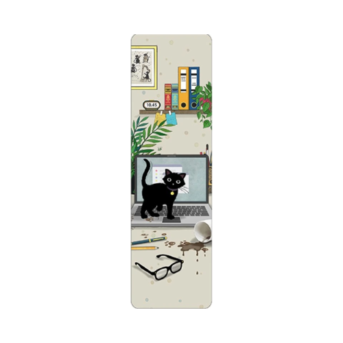 Semn de carte Chaton Bureau Kiub