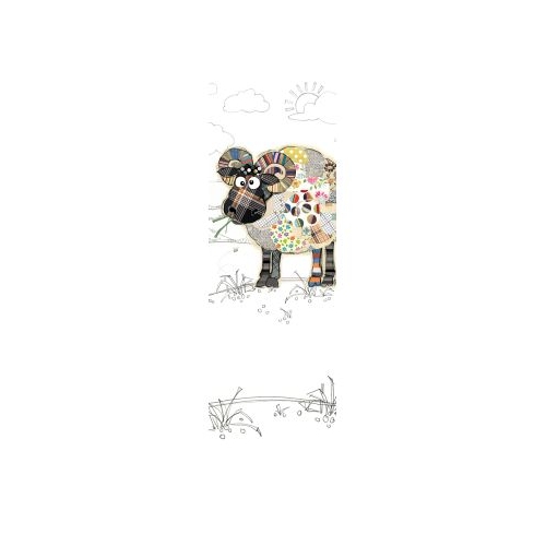 Semn de carte Kook Mouton Kiub