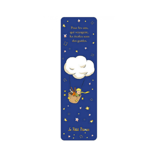 Semn de carte The Little Prince and Fox in a Balloon of Clouds Kiub