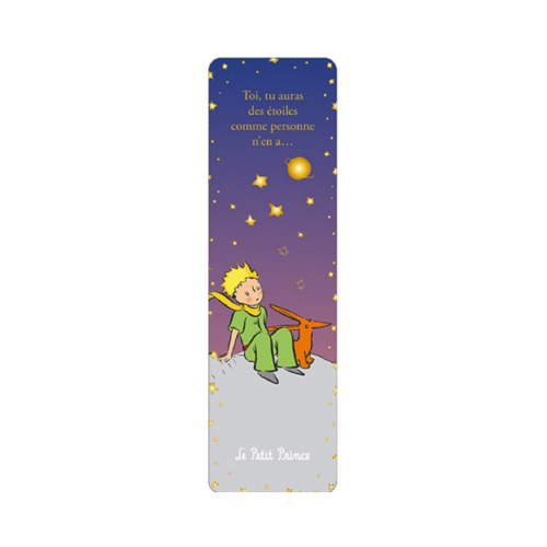 Semn de carte Le Petit Prince Watching Saturn Kiub