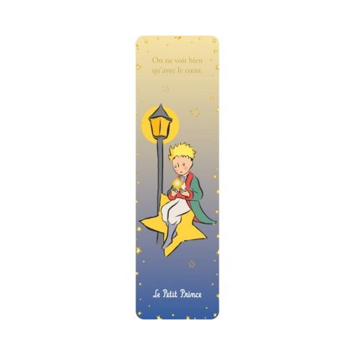 Semn de carte Le Petit Prince et son etoile Kiub
