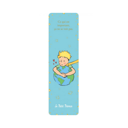 Semn de carte The Little Prince and Earth Kiub