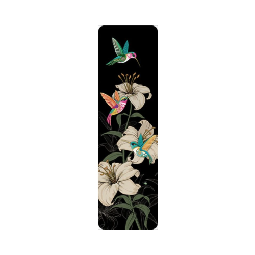 Semn de carte Bug Art Jewels Colibris Kiub