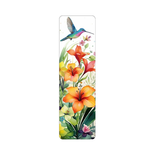 Semn de carte Bug Art Colibri Kiub