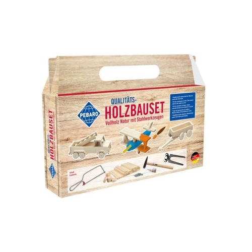 Set creativ din lemn  unelte Pebaro 465