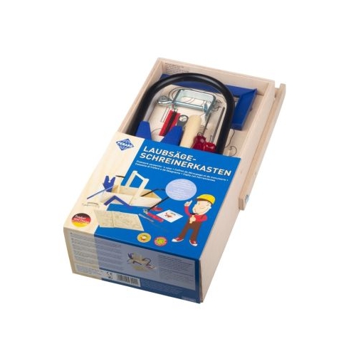 Set traforaj in cutie de dulgher 20 de piese Pebaro 430