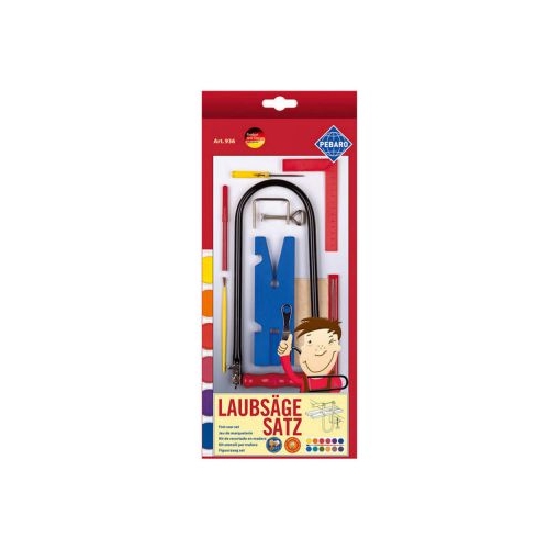 Set traforaj pentru incepatori masa de taiat cu locas de fixare  sablon din lemn  alte accesorii Pebaro 936