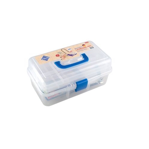 Set traforaj in cutie de transport 16 piese Pebaro 640