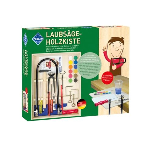 Set traforaj masa de taiat cu locas de fixare sablon din placaj  alte accesorii Pebaro 429S