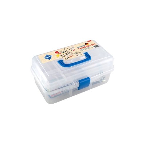 Set traforaj Hobby si Educatie in cutie de transport Pebaro 650