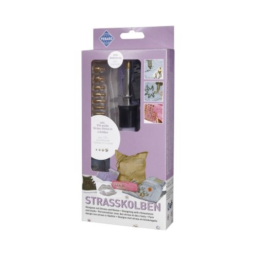 Set pentru aplicare strasuri Pebaro 0251