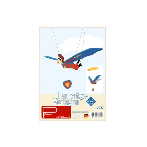 Sablon din lemn supererou pentru traforaj dimensiunea A4 Pebaro 759S